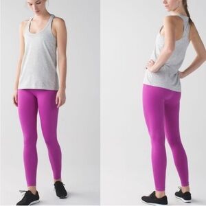 Lululemon Zone In Seamless Tight in Ultra Violet
